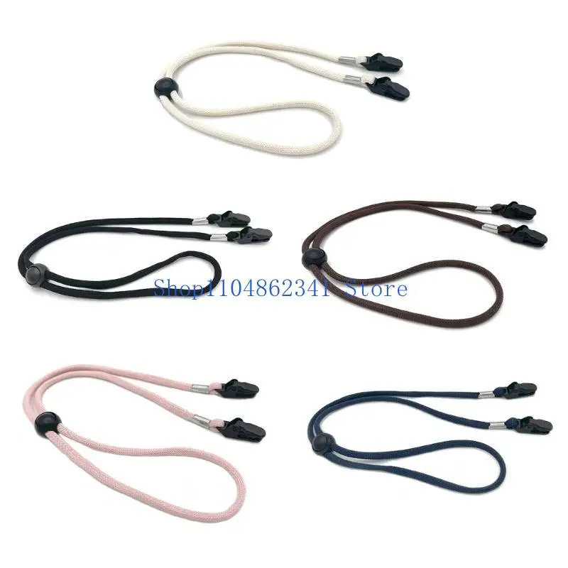 حبل قبعة محمول 5asd للسفر في الهواء الطلق ومشبك حزام قبعة قابل للتعديل للبالغين