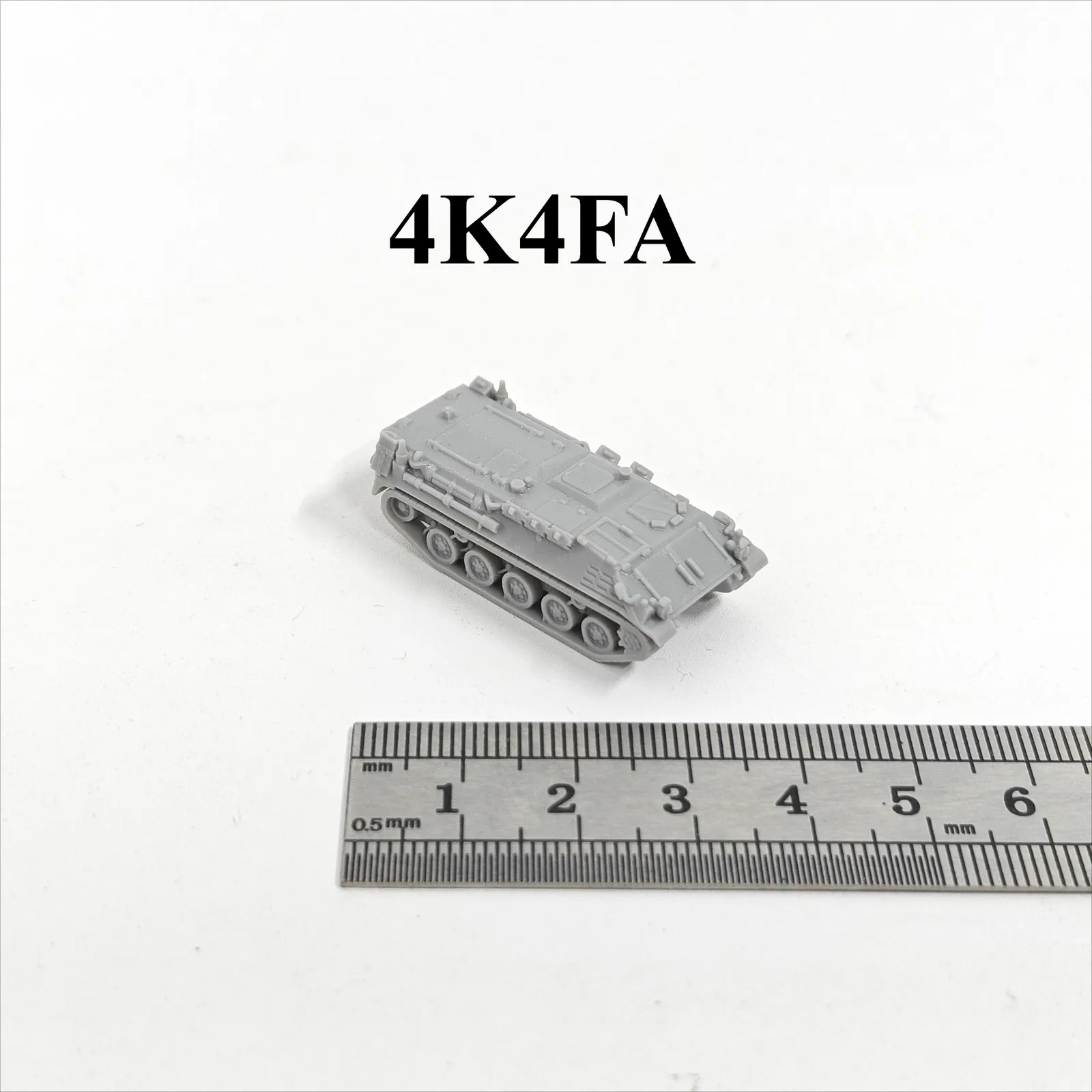 

Austrian Army 4K4FA APC,3D Printed,1/144 Scale Mini Tank Model,Resin,Paintable