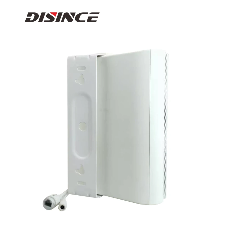 POE IP Wall Speaker 25W Supports SIP, ONVIF, Multicast Protocol, School Classroom Network Loudspeaker