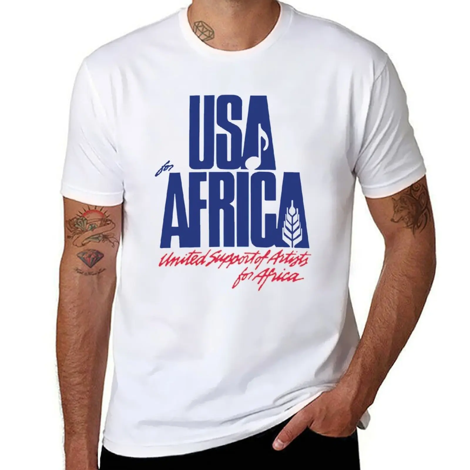 

We Are the World T-Shirt anime t shirts fashion shirts oversized Personalized t-shirt fitted t shirts for men