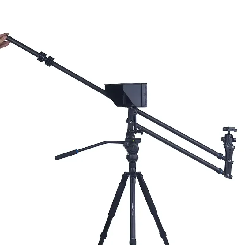Professional Portable Carbon Fiber Wieldy Video Camera Jib Crane Slider - view 3