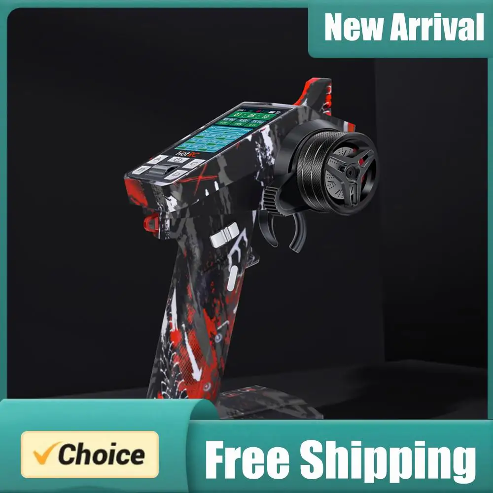 

8-Channel RC Transmitter and Receiver 2.4G RC Controller RC Remote Controller for Climbing Drift Vehicle RC Car Ship Tank