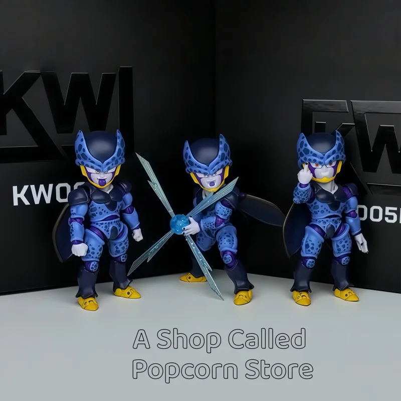 

In Stock DragonBall Kw Studio Kw005 Kw005p Shf Tiny Monster Cell Figurine Jr Accessories Pack Anime Action Figure Model Toys