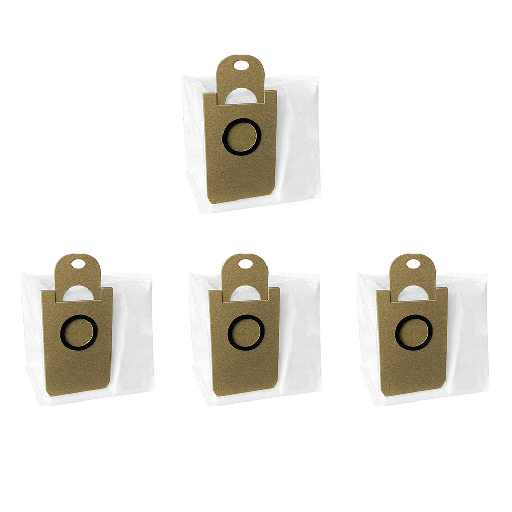 Substituição Poeira Bag para Cecotec Conga, Robot Aspirador, Peças de reposição, Acessórios Ultra, 5290, 4pcs