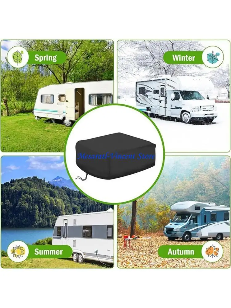 A70F Outdoor AC Cover Reinforced Lightweight Designs Air Conditioner Protector