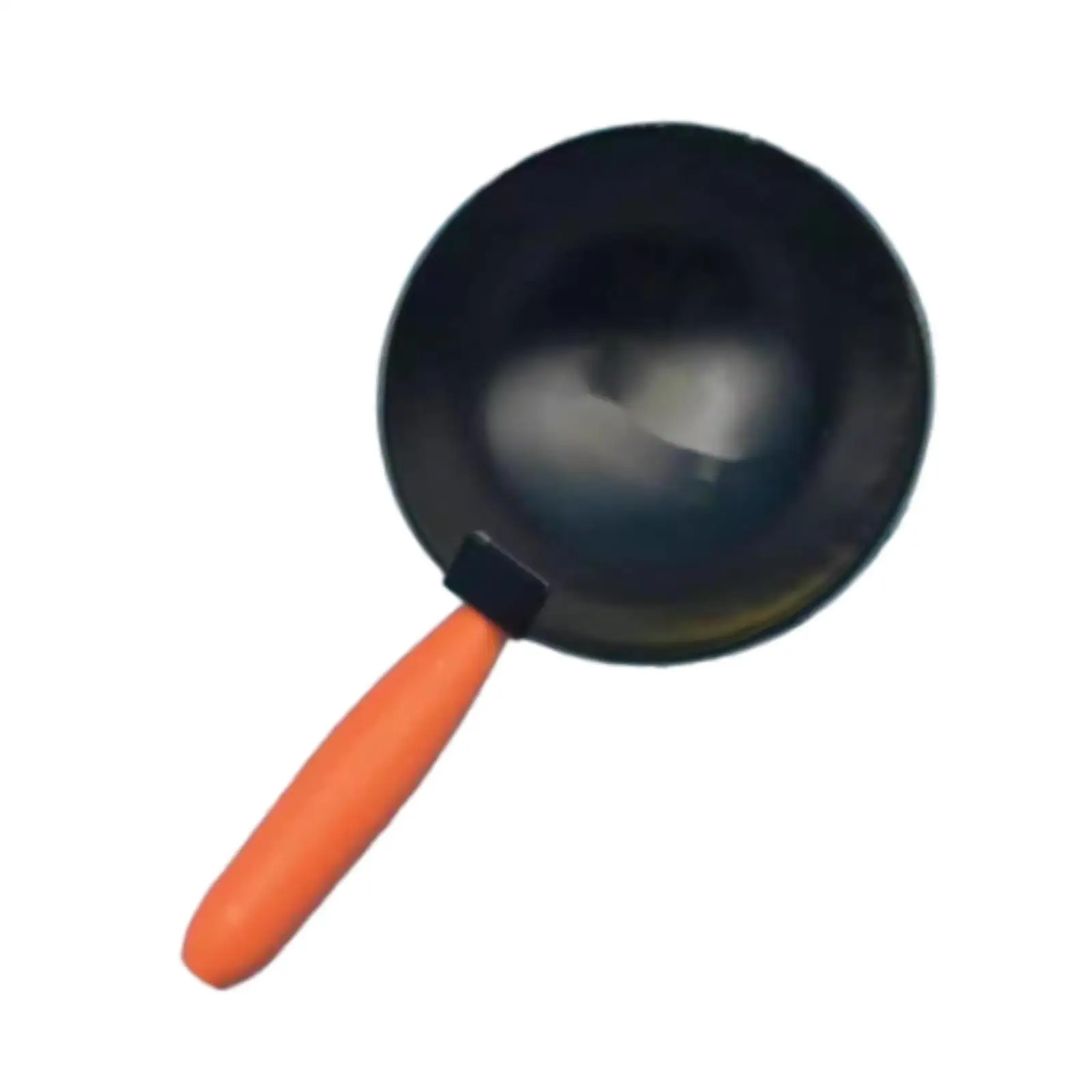 

Cement Spoon Carbon Steel with PP Handle Scooper Bricklaying Bowl for DIY Projects Drywall Bricklaying Constructions Plasterers