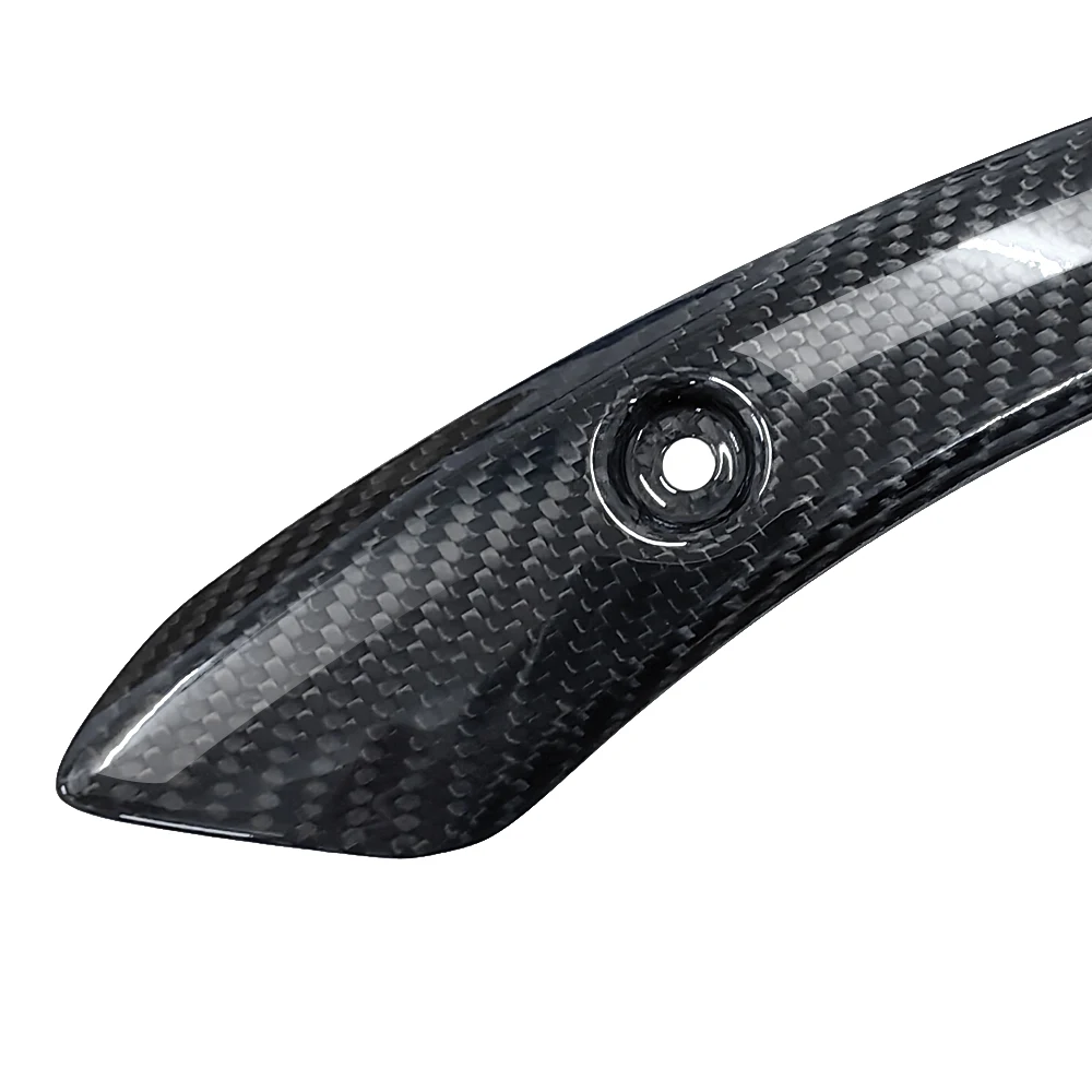 

For Kawasaki Vulcan S 650 2015-2025 2018 Custom Fit Accessories Motorcycle Carbon Fiber Rear Fender Trim