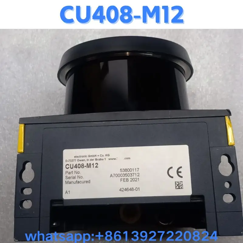 Sensor bekas tes CU408-M12 OK Pengiriman Cepat