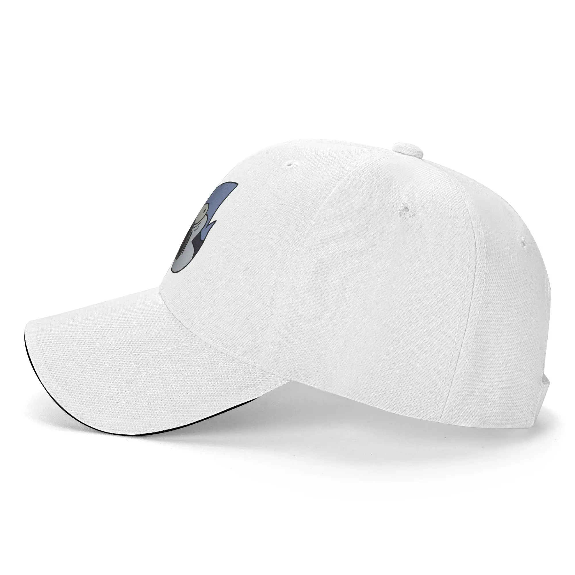 Scared mordecai Sandwich Caps Adult ,Fashion,Baseball Caps Regulars Show  Sandwich Hat Breathable Snapback Caps Sun Caps