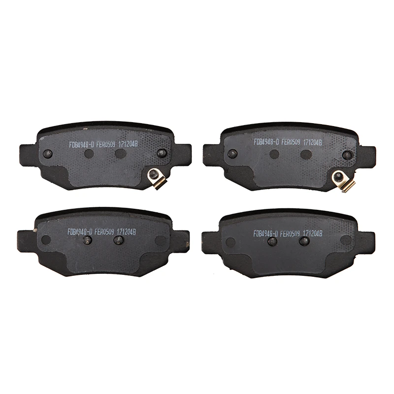 THREEON Ceramic Rear Brake Pads For CHERY Tiggo 7 Tiggo 8 Pro 1.5 2.0 2016- ARRIZO 7 Rear T153502090 T153502100 T156GN3502080