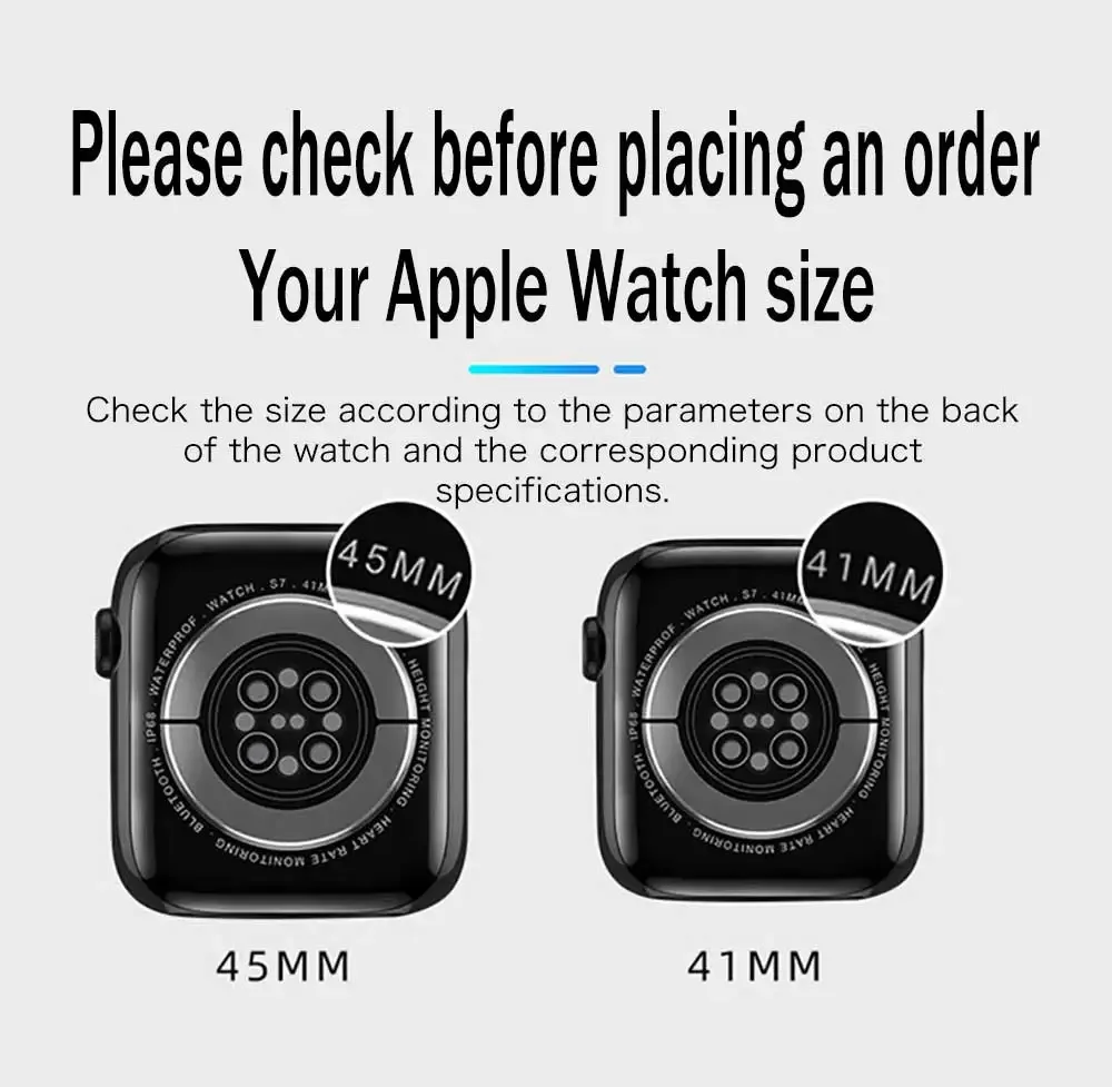 Protector Film For Apple Watch 44mm 45mm 40mm 41mm 49mm 42 38mm Curved Screen Protectors iwatch series 8 7 SE 9 Ultra 10 42/46MM image 6