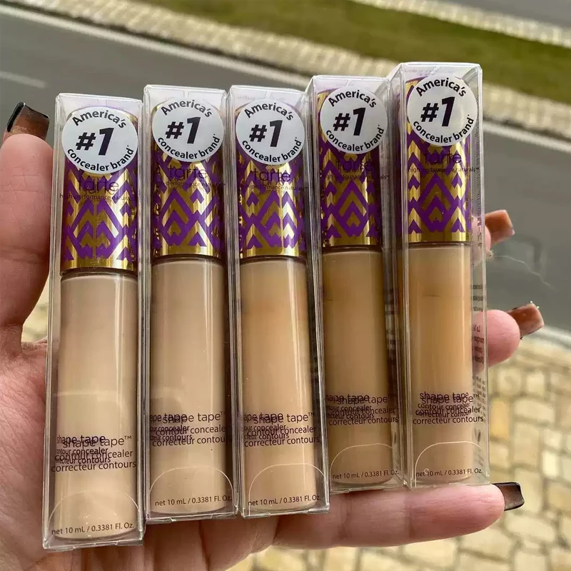 2026 Waterproof Concealer Base Cream Covering Black Circle Blemishes Remove Dark Circle Oil-control Liquid Foundation Makeup