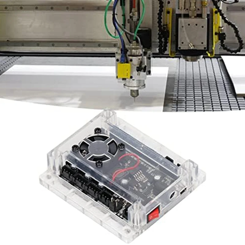 CNC彫刻機制御ボード、彫刻機コントローラー、フライス盤、耐久性、3軸grbl 1.1v3.4 usbport