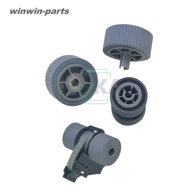 Imagem -04 - Kit de Separação Pickup para Abertura Pick Roller e Brake Roller Pa03740-k010 Pa03740-k011 Fits Alpha Fi7600 Fi-7700 Fi-7700s 1set