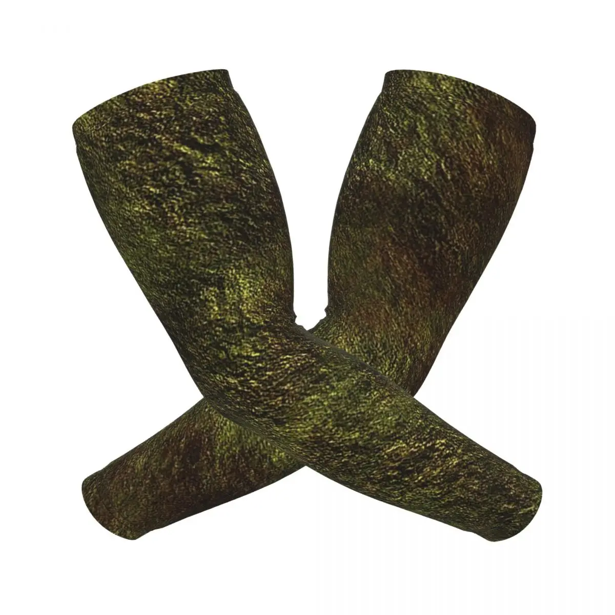 العشب Battlemat أكمام أذرع تبريد الرجال النساء الشمس الأشعة فوق البنفسجية حماية الوشم التستر الرياضة التبريد ركوب الدراجات #1