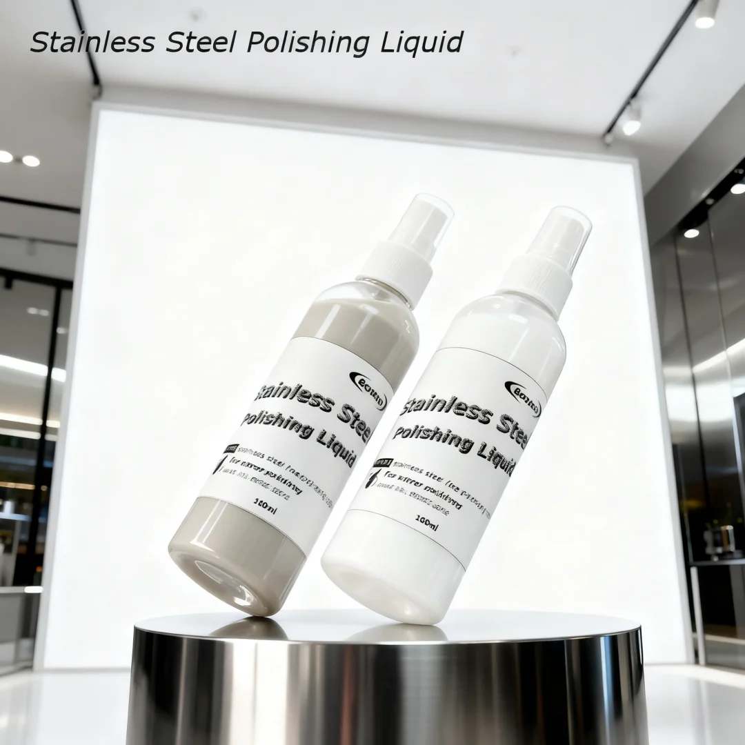 100ml Stainless Steel Mirror Shine Polishing Liquid Metal Super Polishing Finish Grinding Fluid