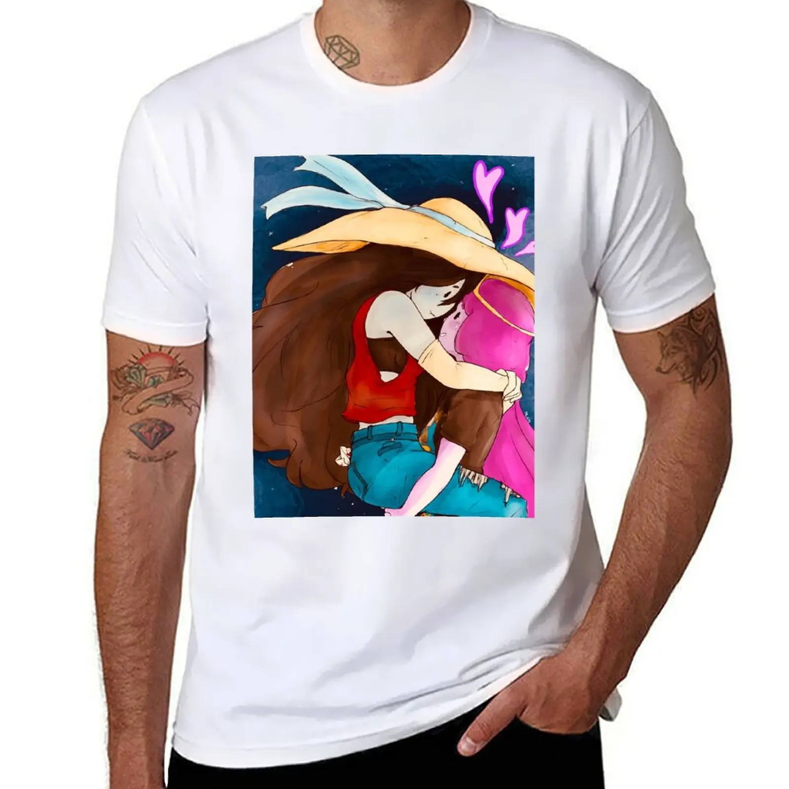 

Bubbline! T-Shirt t shirts cotton 100% t shirt man cotton T-Shirt