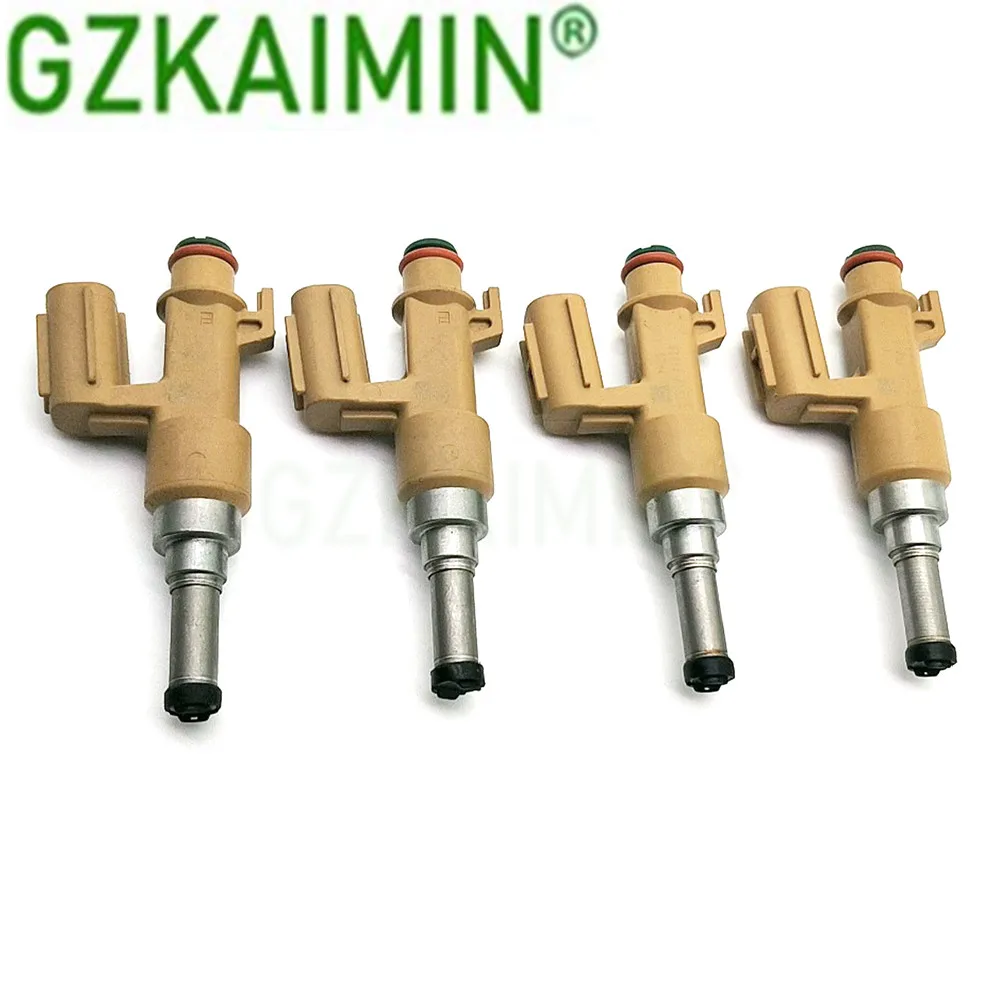 Set 4 PCS Fuel Injector NOZZLE OEM 23250-0S020 23209-0S020 232500S020 232090S020 For Toyota Tundra Sequoia 5.7L V8  .