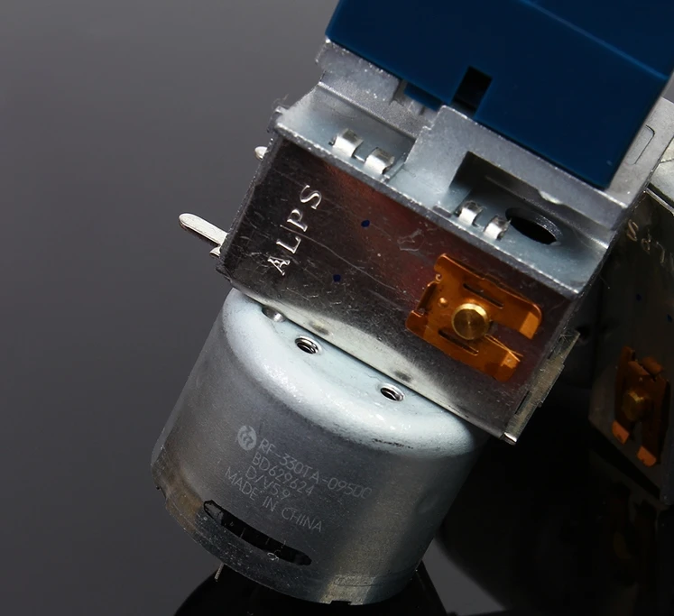 Оригинальный японский потенциометр громкости двигателя Alps RK27 с четырехсторонней балансировкой