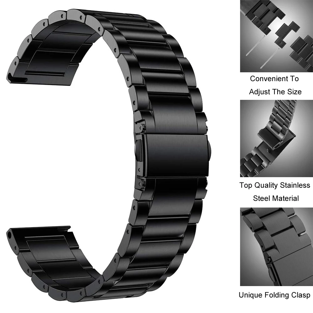 Active2 watch band for samsung galaxy watch 42mm 46mm gear s3 frontier strap for amazfit gts bip huawei watch gt 2 e correa belt