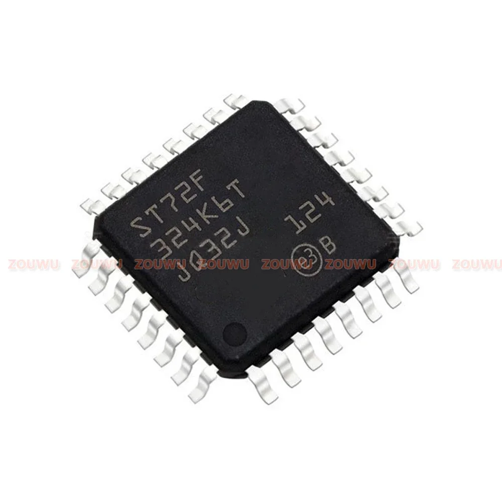 

1PCS~5PCS/LOT ST72F324K6T3 ST72F324 72F324 K6T3 QFP32 100% original authentic