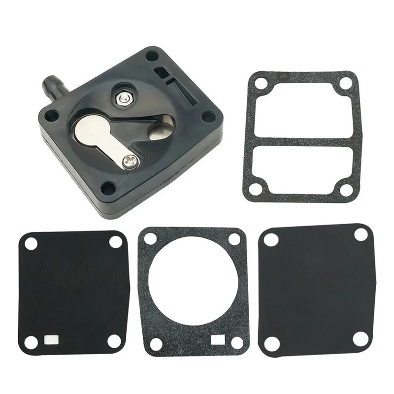 Carburetor Fuel Pump Gasket Kit 6G1-24431 Fit for Yamaha Outboard 2T 6HP 8HP 9.9HP 15HP 6G1-24412 6G1-24432 6G1-24471 6G1-24411