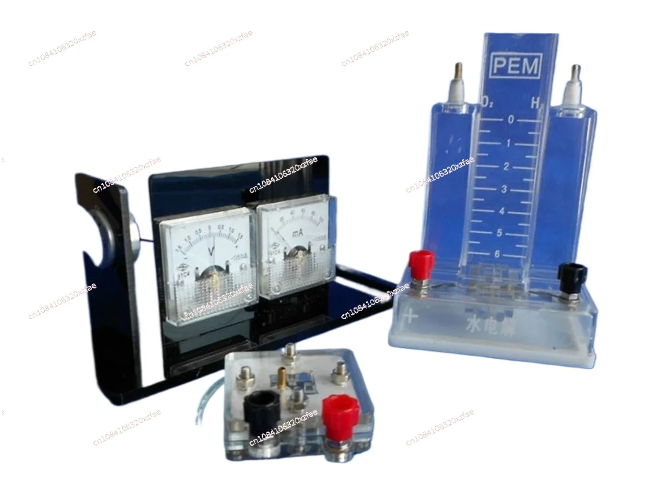 Water Electrolyser Proton Water Hydrogen Oxygen High School Teaching Instrument Hydrogen Fuel Cell Laboratory 26021PEM