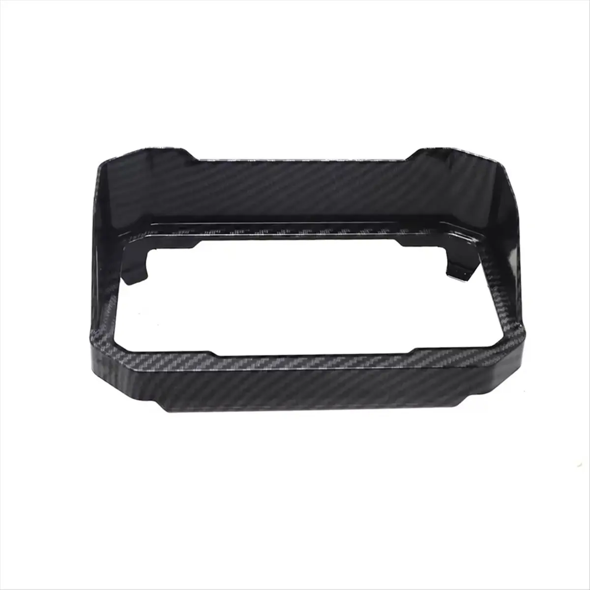 NCSMT Motorcycle Accessories Sun Visor Instrument Hat Cover Protection for CFMOTO 700MT 700 MT 2024- Black