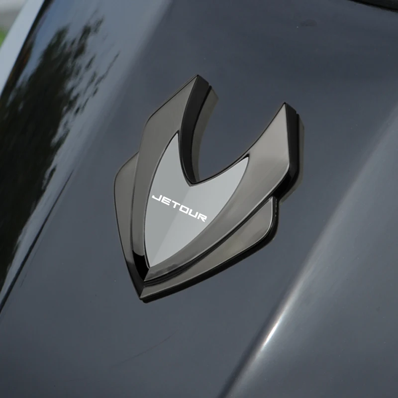 

3D Metal Car Styling Sticker Emblem Badge Decals Automobiles For JETOUR X70 X90 PLUS X70S X70M X95 auto Accessories