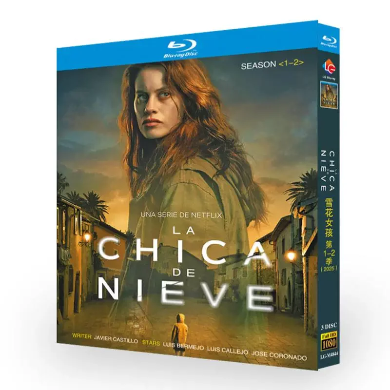 

La chica de nieve Season 1-2 Blu-ray Disc