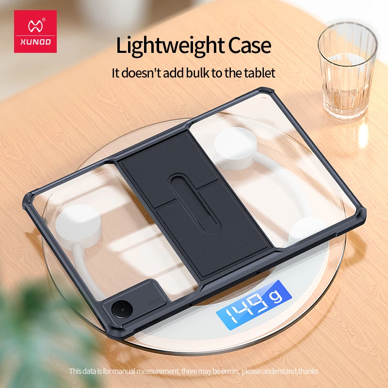 Xundd Shockproof Case For Xiaomi Redmi Pad SE, Protective Tablet Cover Ultra-thin Holder Stand Shell For Redmi Pad 10.61 2022