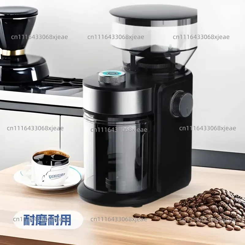 Automatic coffee grinder Cross-border European, American and British electric grinder Adjusting thickness Coffee bean grinder