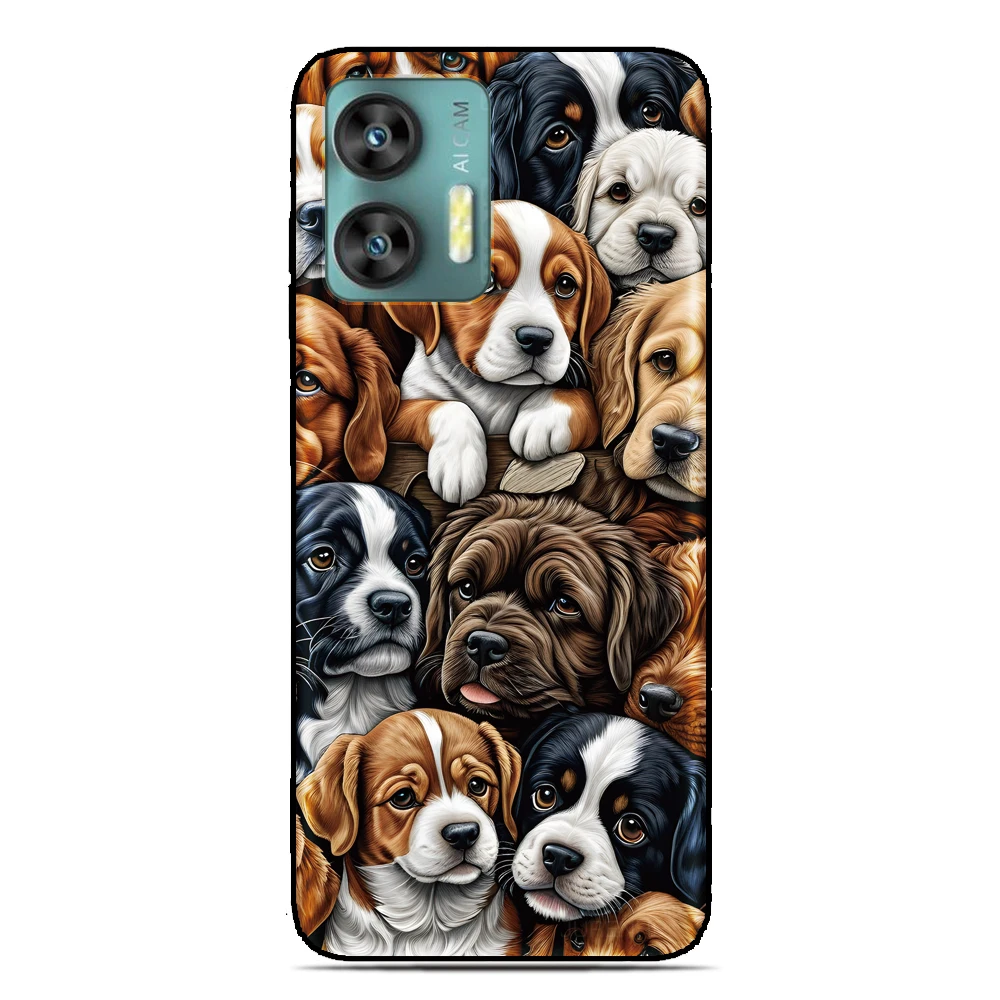 Bella Copertura Del Fumetto Per Xiaomi 14T Poco C85 C65 X6 M7 C40 C71 F4 M4 Redmi 15 15C 13C 12C 10C 4G A5 Nota 13 Pro 5G Cassa Del Telefono