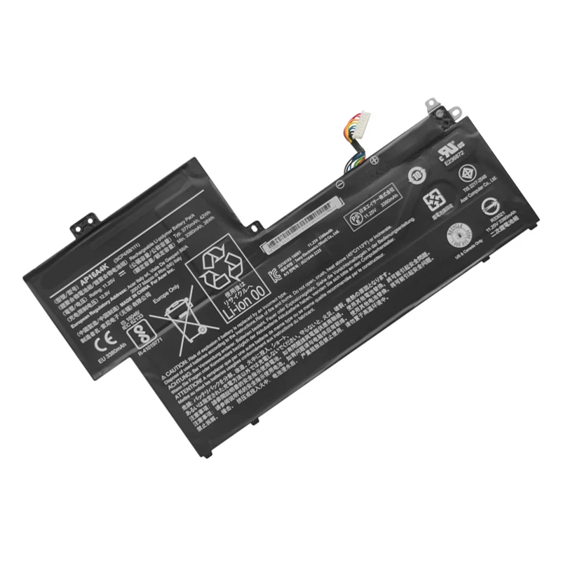 بطارية الكمبيوتر المحمول AP16A4K لسلسلة Aspire One Cloudbook 11 AO1-132 Swift 1 SF113-31 N17P2 N16Q9 Series 11.25V/3770mAh/42WH #2
