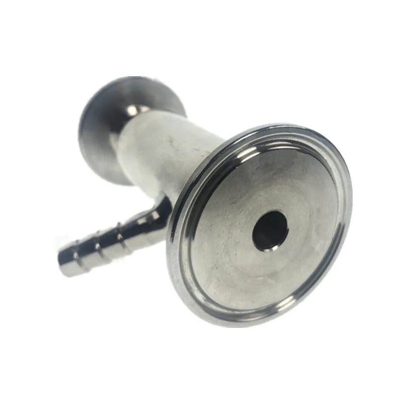 304 Stainless Steel Sanitary Sampling Valve 50.5mm 25.4mm Ferrule OD Fit 1/2\