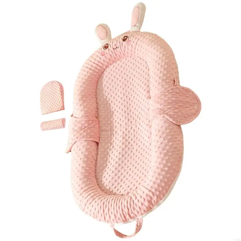 95AE 1 세트 베이비 수면 침대 기분 진정 침대 침실이나 보육원에서 편안하게 수면을위한 슬로프 패드를 진정 시드