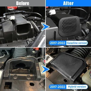 غطاء سحب هواء محرك السيارة بالبنزين ، ملحقات هجينة ، هوندا CRV 2017 2018 2020 2021 2022 2023 2024 2025 / CR-V أفضل 10 غطاء رف أمتعة للمبيعات CRV - No8