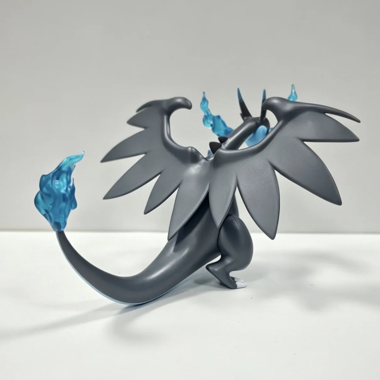In Stock Anime Pok E Mon Flame Dragon Action Figure Model Desktop Ornament Cartoon Collectible Toy Surprise Gift For Fans view 3
