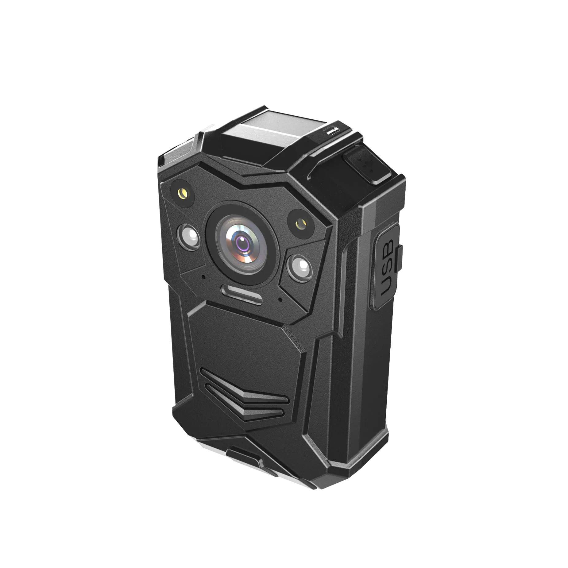 S21 GPS WIFI Police Enforecment Body Video Camera IR Night Vision H.265 HD 1440P Anti-drop Waterproof 2.0 inch LCD Screen