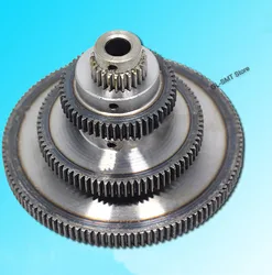 1Pcs 100T 120T Module 1 Spur Gear Motor Gear 1M 45# Steel CNC Mechanical Transmission Gear Bore 8/10/12/14/15mm