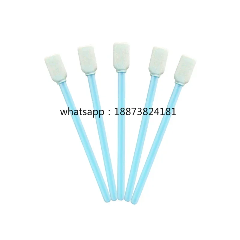Disposable Pharmaceutical Industry Test Cleaning Validation Analysis Sampling Rayon Dacron Polyester fast shipping