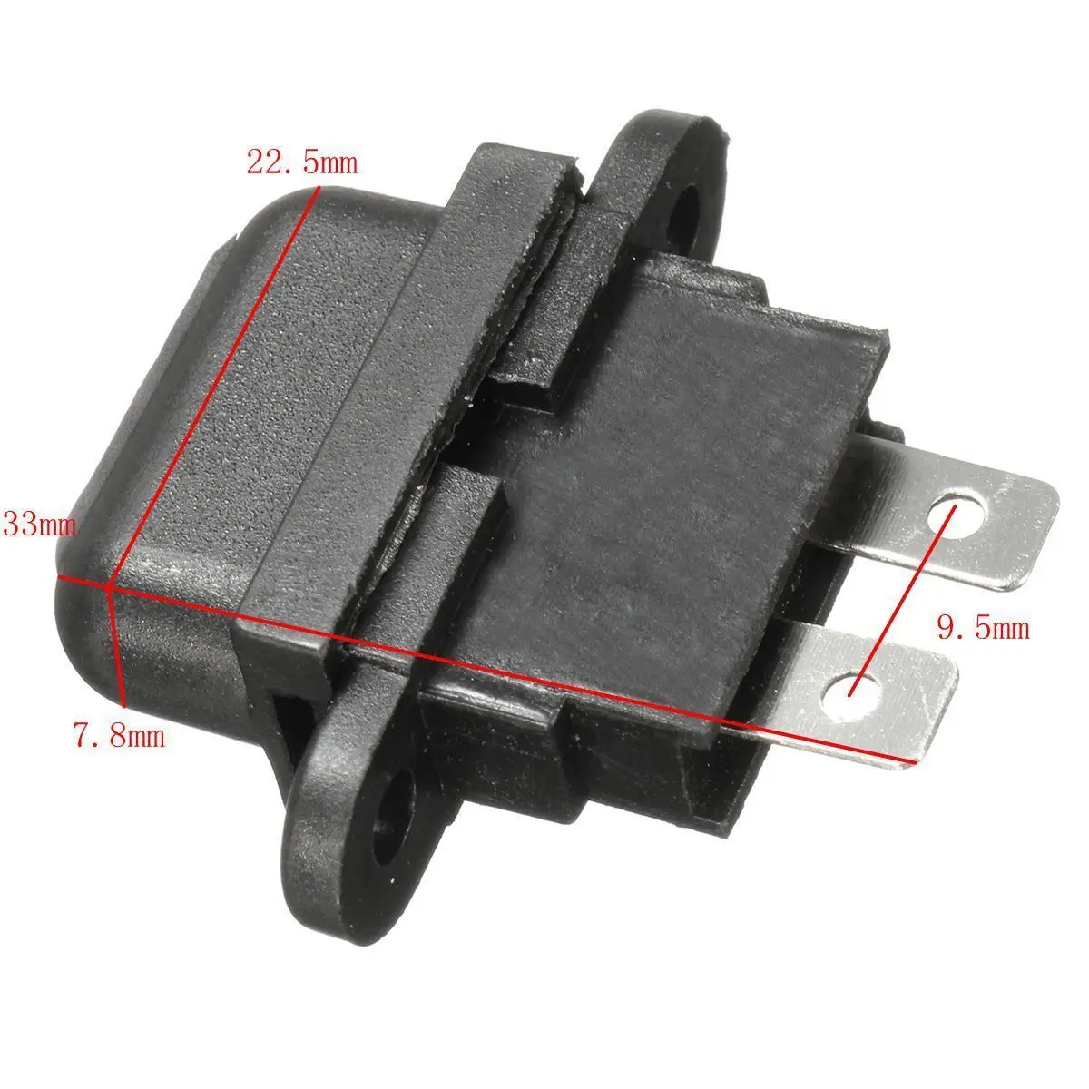 Blade Holders Truck Car Boat with Cover Circuit Electrical Terminals 5pcs 30A Auto Standard Block High Huality