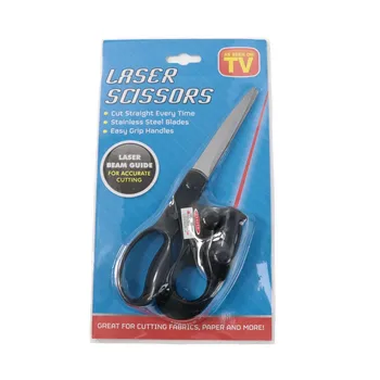 Laser Guided Fabric Cutting Scissors 1