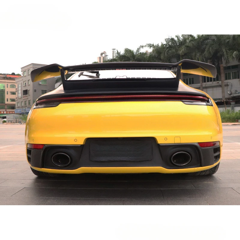 

Карбоновый задний спойлер Fengxuan для Porsche 911 992 SD, модели 2019-2021 годов, с фиксированным крылом