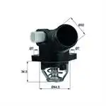 

Thermostat for TM32103 (103 °) FIORINO BIPPER P207/1,4 16V P1007 1,4 C2/1,4.