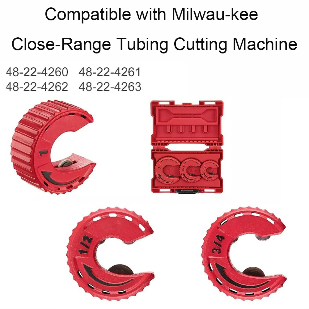 Close Quarters Tubing Cutter 48-22-4266 Tubing Cutter Fits for Milwau-kee Close Quarters Replacement Blade