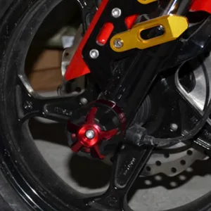 حماية التعليق الأمامي من الألومنيوم ، إطار انزلاق الكأس ، واقي السقوط للدراجات النارية ، سكوتر ، دراجة إلكترونية ، عالمي ، 1 زوج أعلى 6 مبيعات تعليق سكوتر فوستون - No3