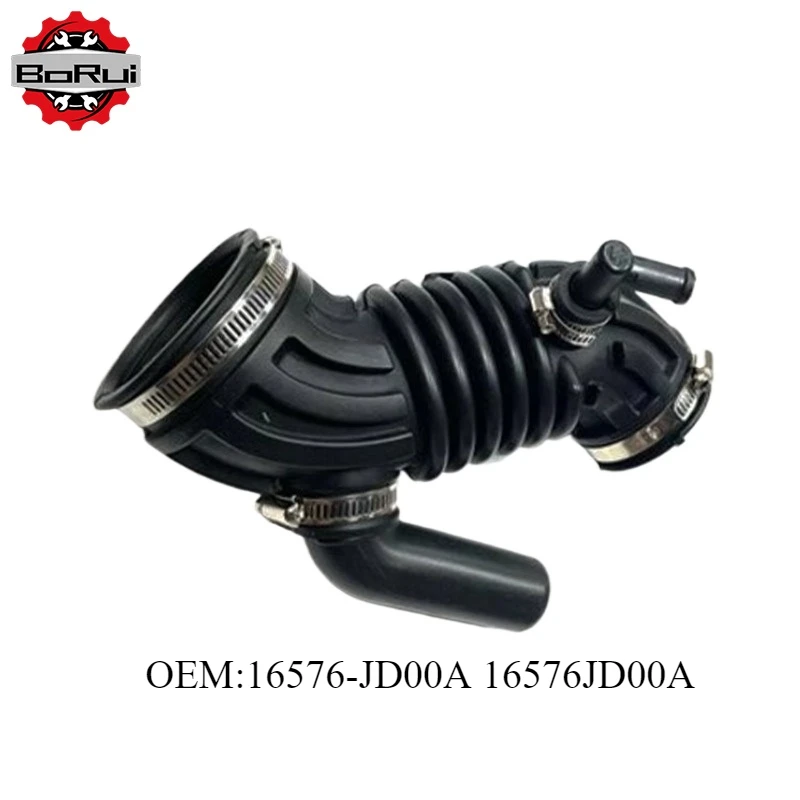

16576-JD00A 16576JD00A Automobiles Air Cleaner Filter Intake Duct Hose Accessories For Nissan Qashqai I J10 2006-2013 4X4
