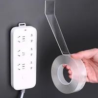 "Versatile Reusable Double-Sided Waterproof Adhesive Tape - Perfect for Kitchen and Bathroom Supplies" 2