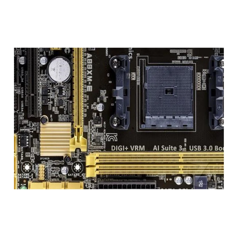 Para amd a88x A88XM-E placa-mãe usado soquete original fm2 + ddr3 32gb usb2.0 usb3.0 sata3 desktop mainboard